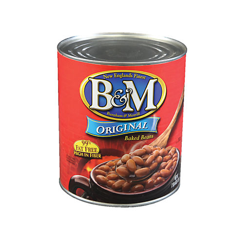 B&M Original Baked Beans, 116 oz.
