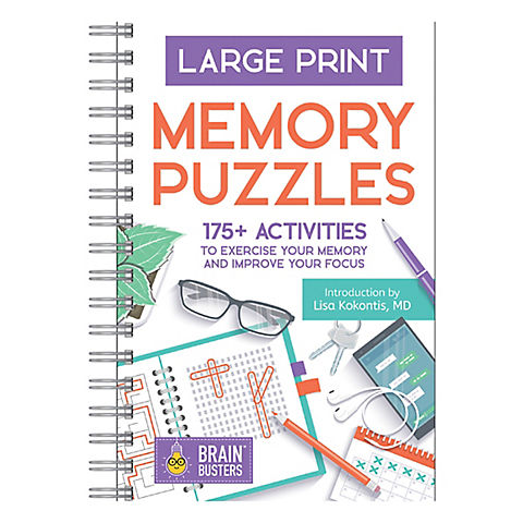 Large Print Memory Puzzles  