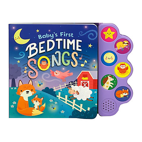 Baby's First Bedtime Songs: 6 Classic Bedtime Songs 