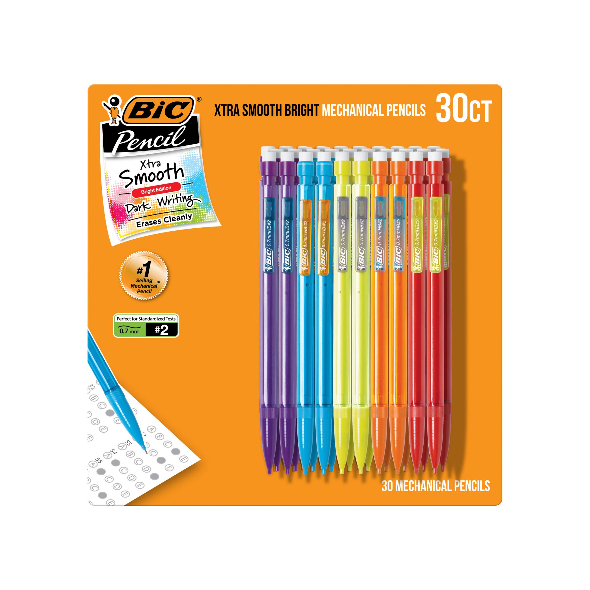 BIC Xtra-Smooth Mechanical Pencils, 30 ct. | BJ's Wholesale Club