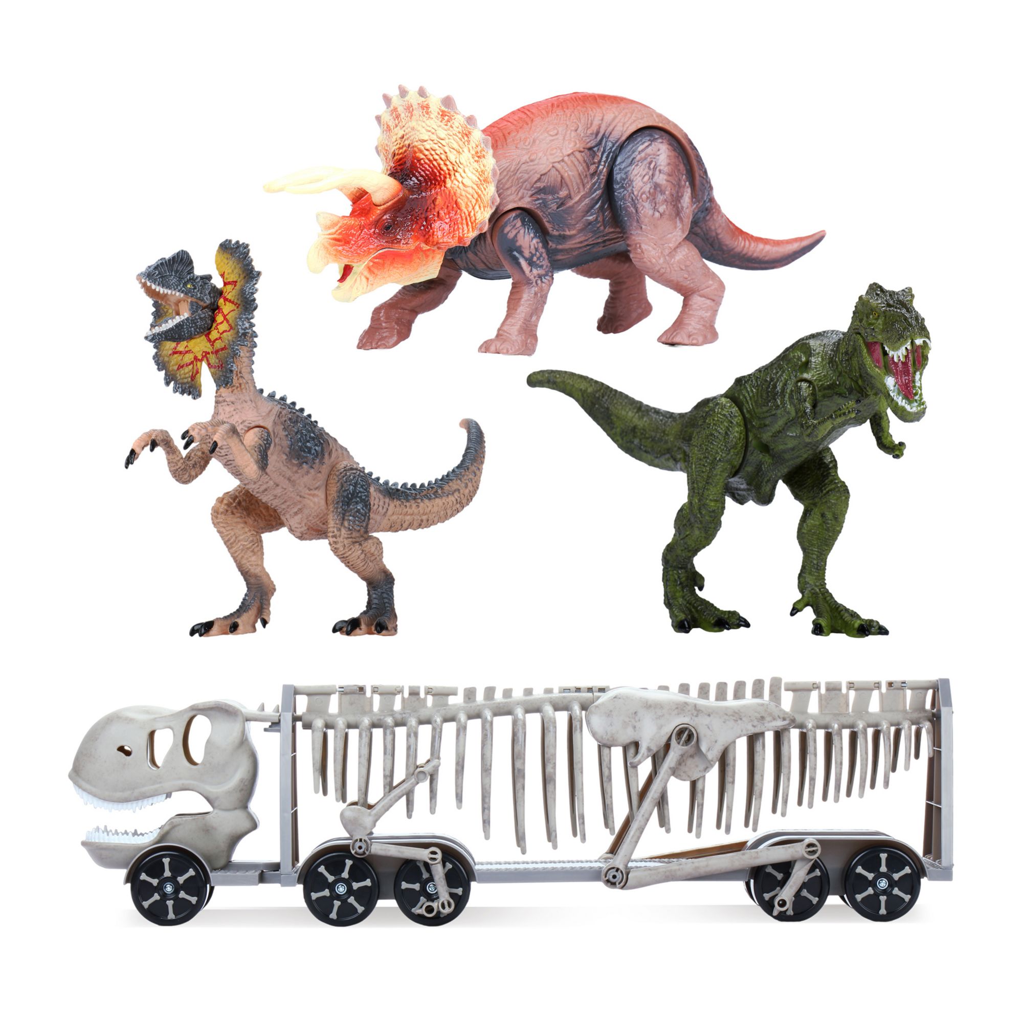 Kid galaxy poseable dinosaurs sales