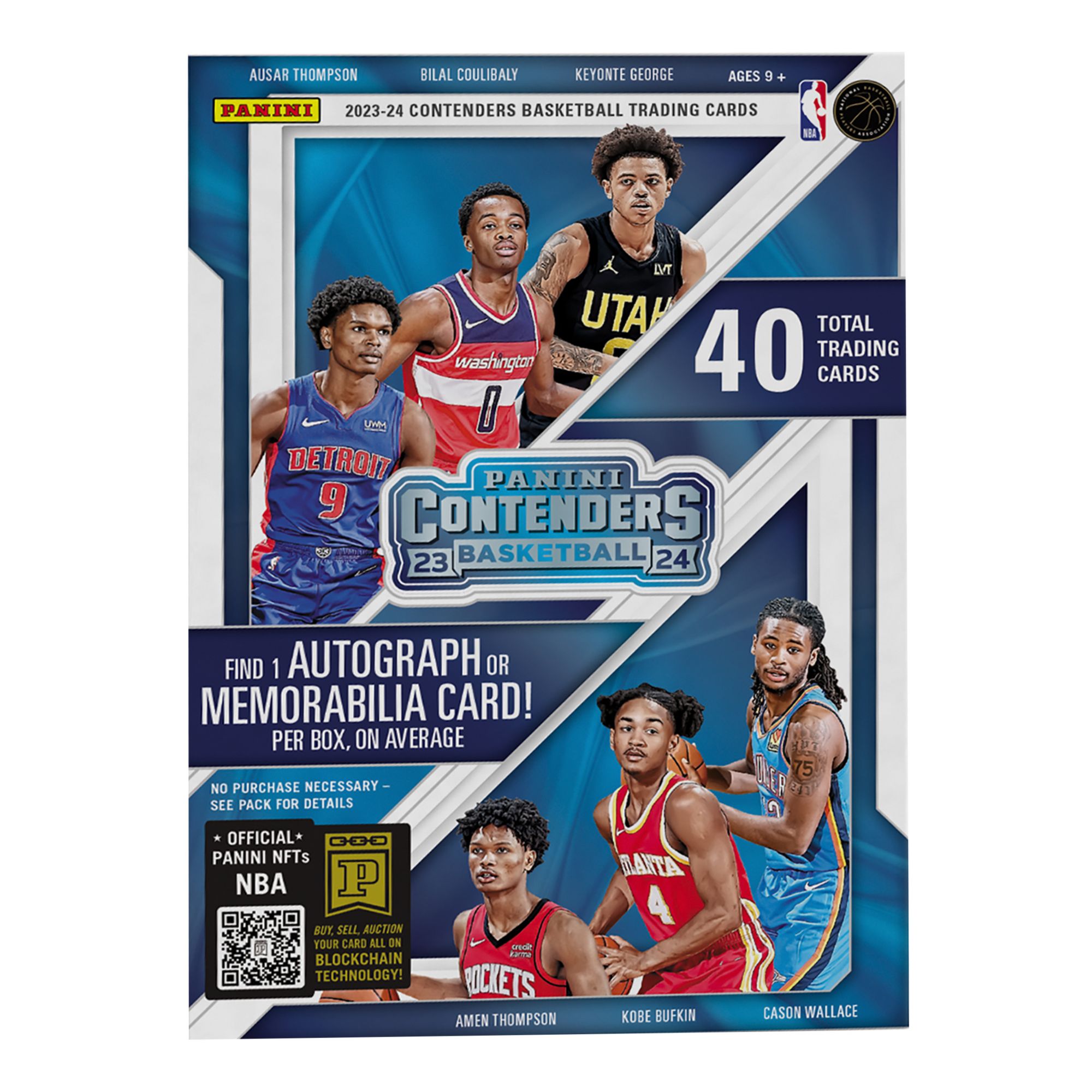 Panini 2023-24 Contenders Basketball Blaster Box | BJ's Wholesale Club