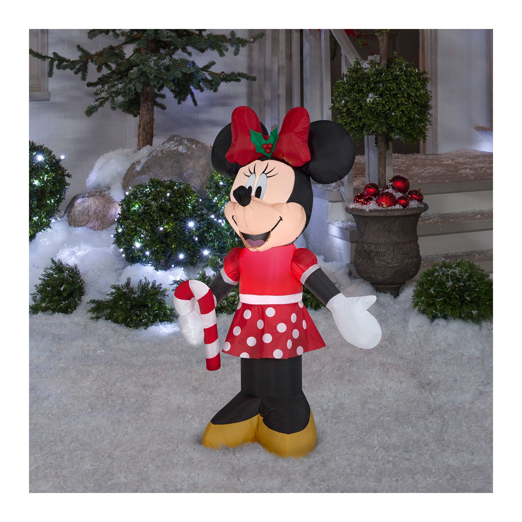 Minnie mouse Christmas shops inflatable