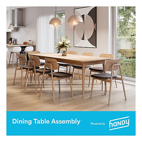 Handy Dining Table Assembly