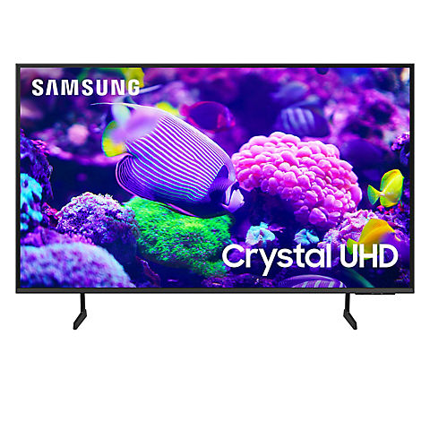 Samsung 85" DU7200D Crystal UHD 4K Smart TV with 4-Year Coverage