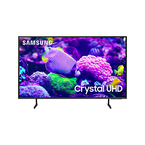 Samsung 60" DU7200D Crystal UHD 4K Smart TV with 4-Year Coverage