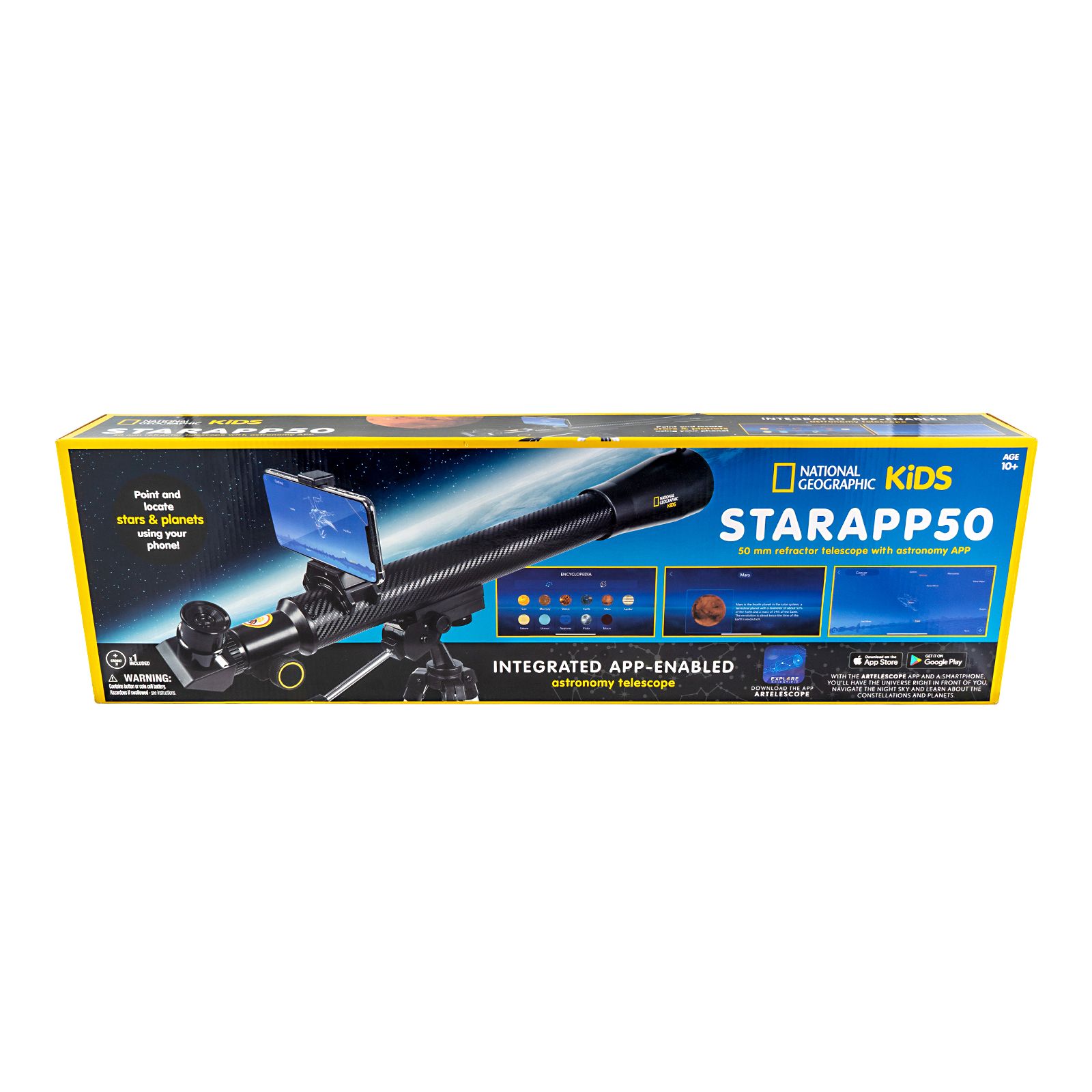National Geographic Kids Telescope | BJ's Wholesale Club National Geographic Kids Telescope | BJ's Wholesale Club