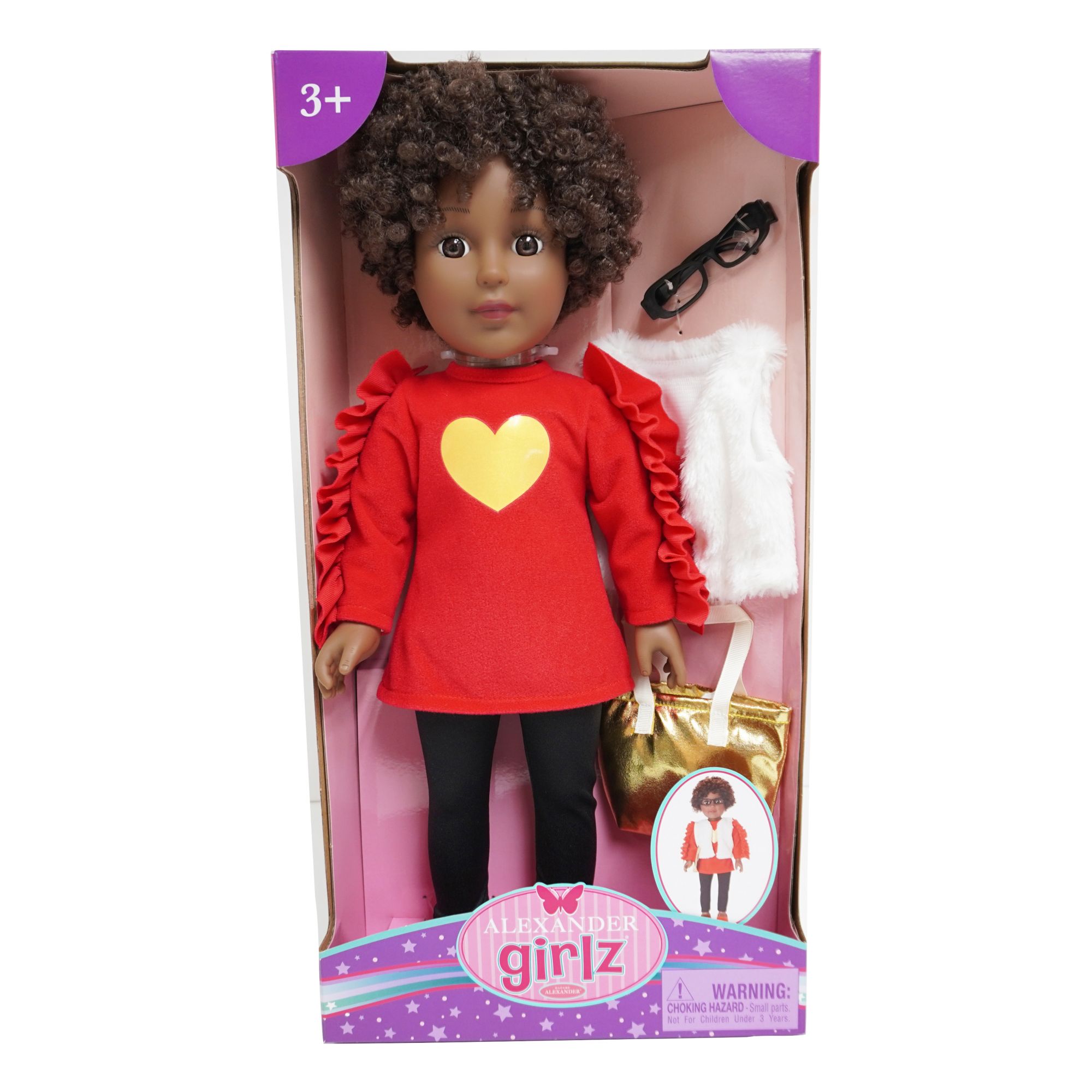 Madame Alexander Girlz 18