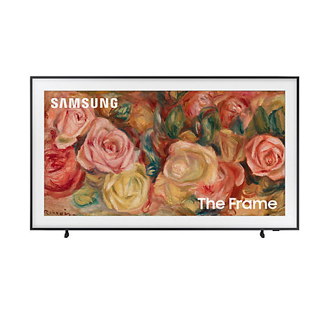 Samsung 75" LS03DD The Frame QLED 4K Smart TV with 2-Year Art Store Credit and 5-Year Coverage