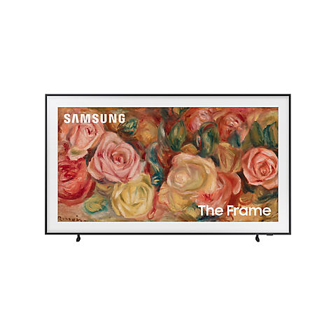 Samsung 50" LS03DD The Frame QLED 4K Smart TV with 1-Year Art Store Credit and 5-Year Coverage