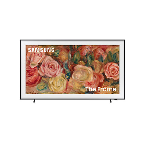 Samsung 55" LS03DD The Frame QLED 4K Smart TV with 2-Year Art Store Credit and 5-Year Coverage