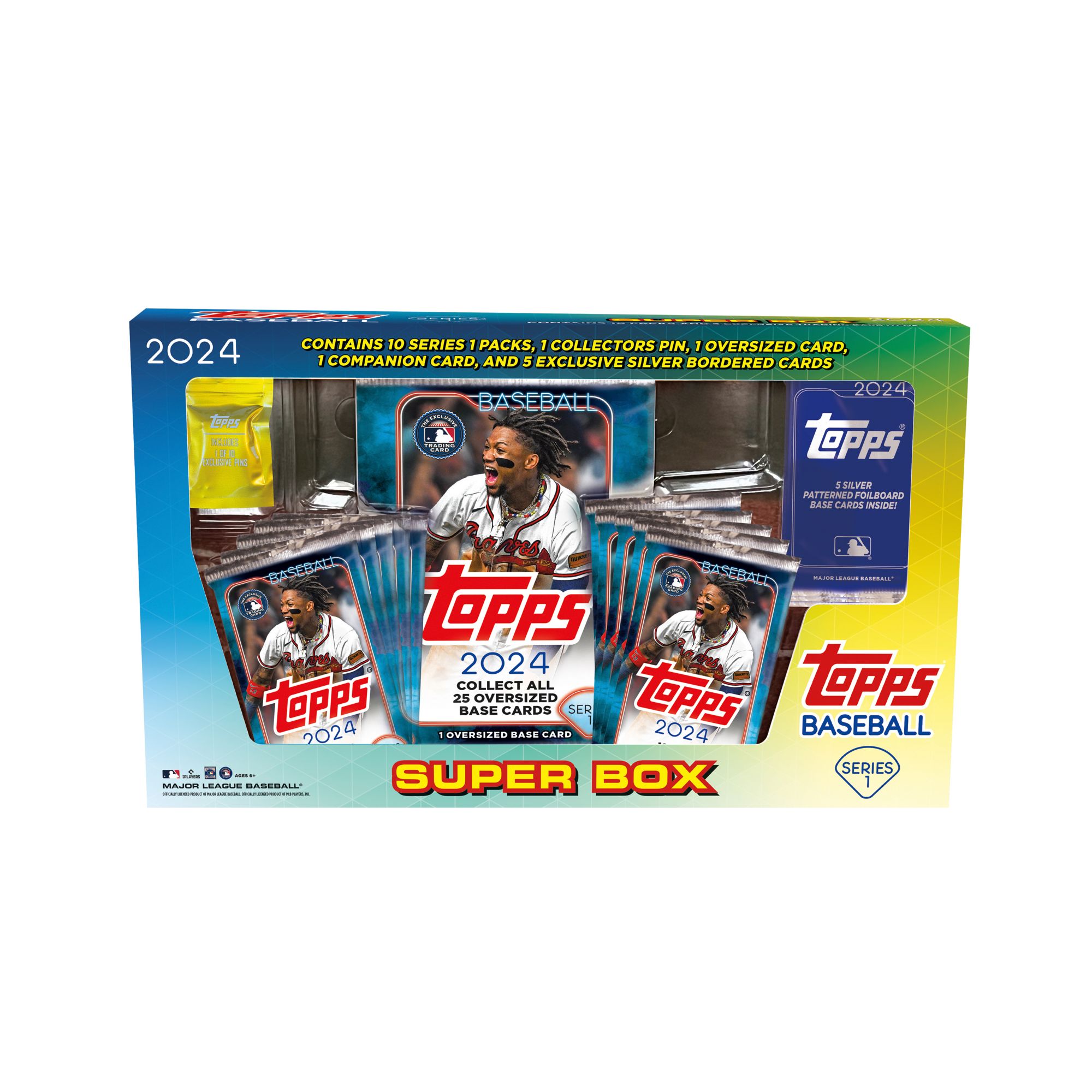 Topps 2024 Baseball Series 1 Super Box BJ's Wholesale Club