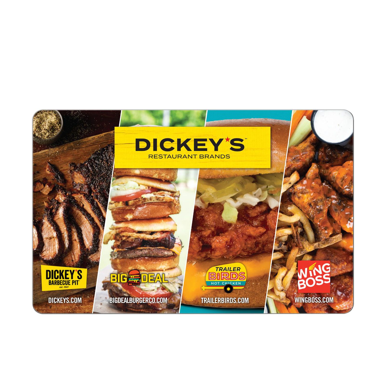 25 Dickey s BBQ Digital Gift Card BJ s Wholesale Club