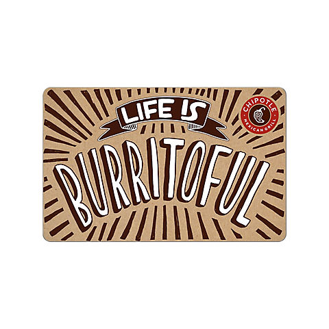 $50 Chipotle Digital Gift Card