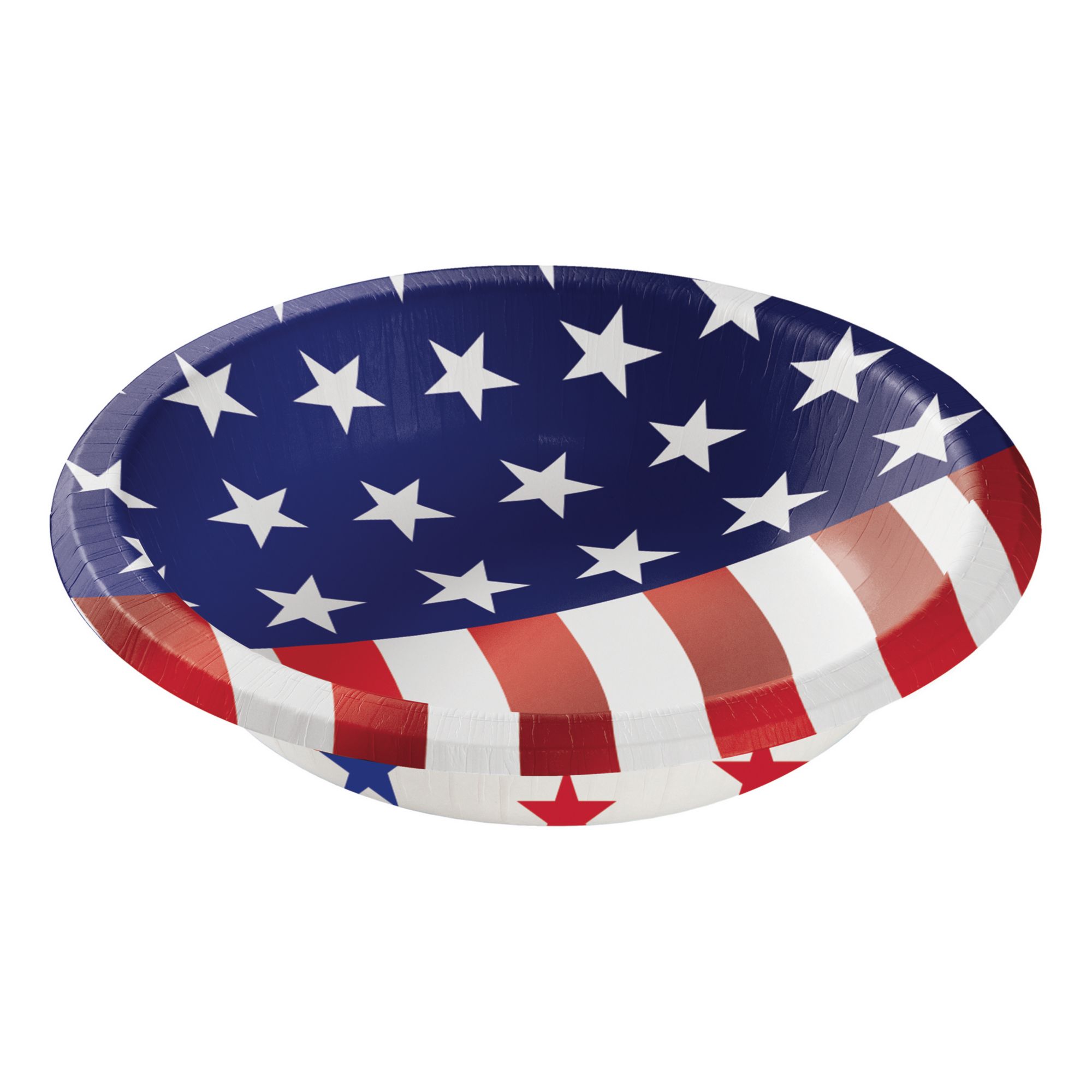 Berkley Jensen Patriotic Wind Bowls, 40 ct. | BJ's Wholesale Club