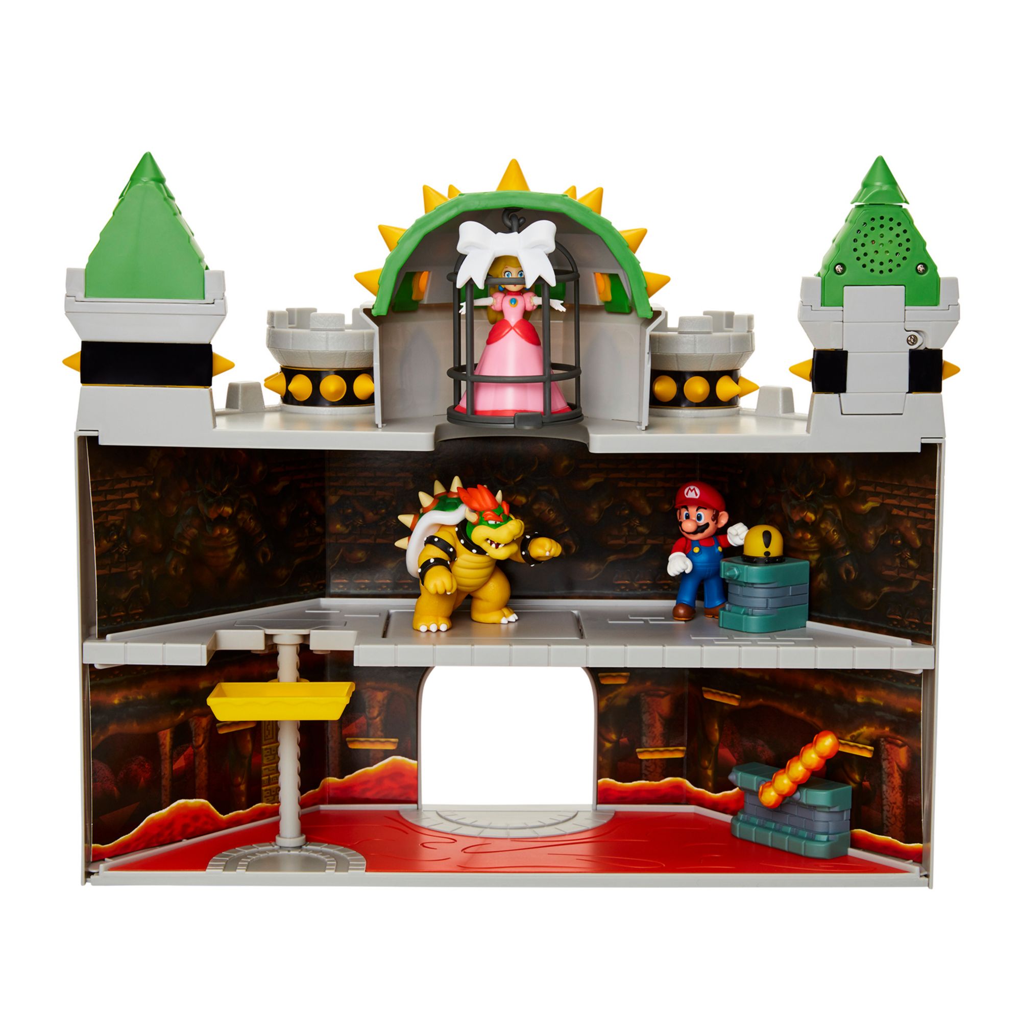 Nintendo Deluxe Bowser Castle Playset | BJ's Wholesale Club