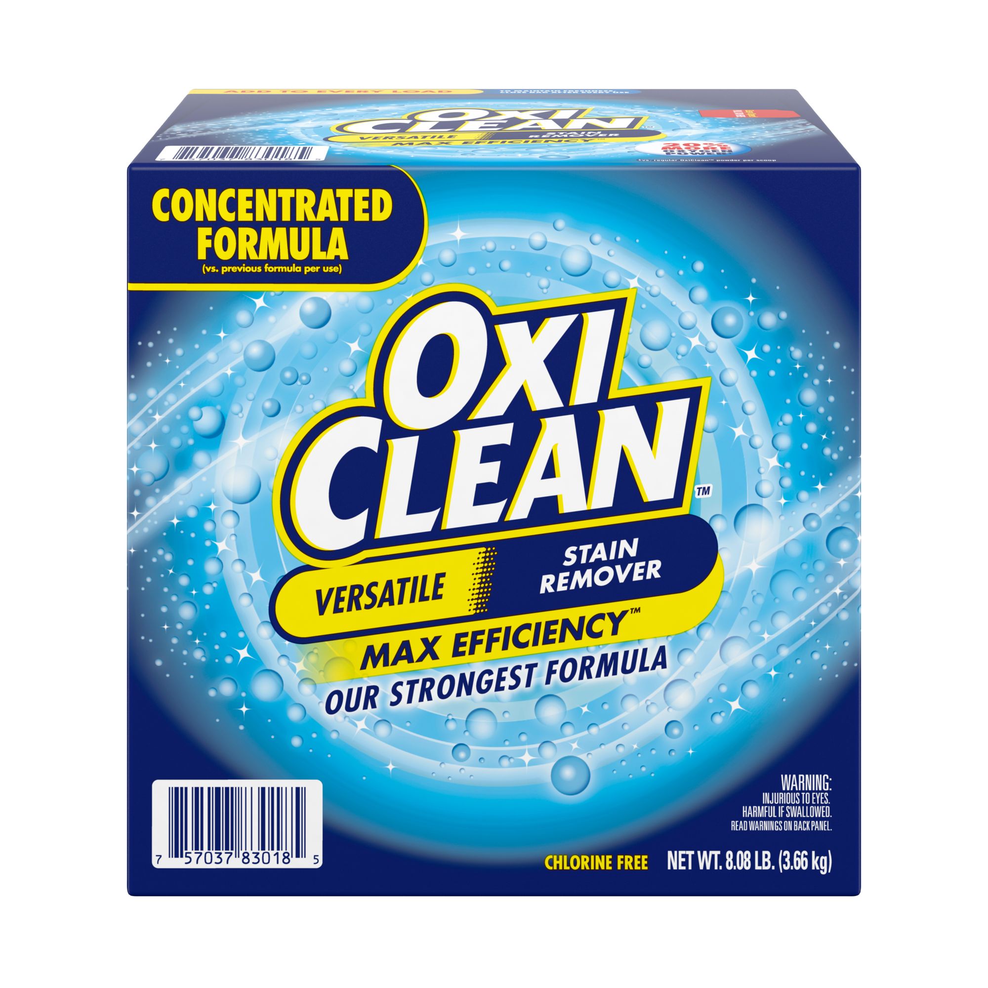 OxiClean or Bleach! Which Worked Better? 