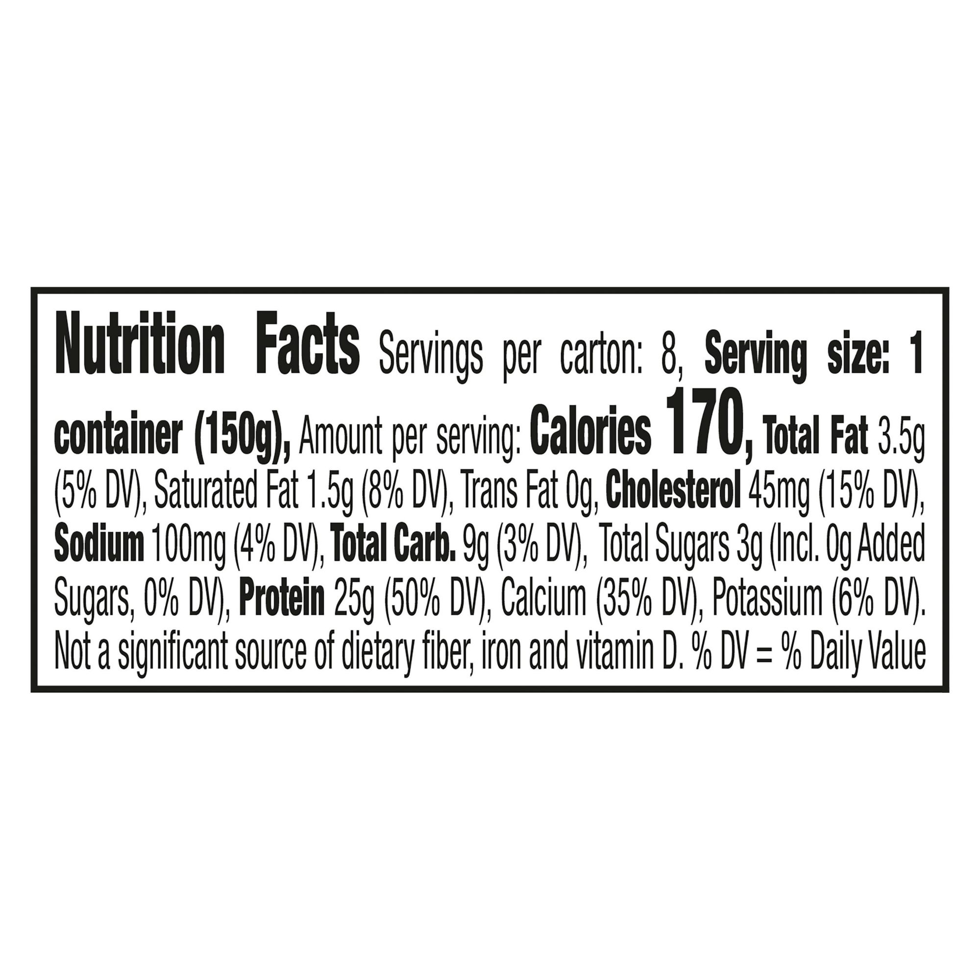 Ratio Protein Vanilla Yogurt, 8 ct./5.3 oz.