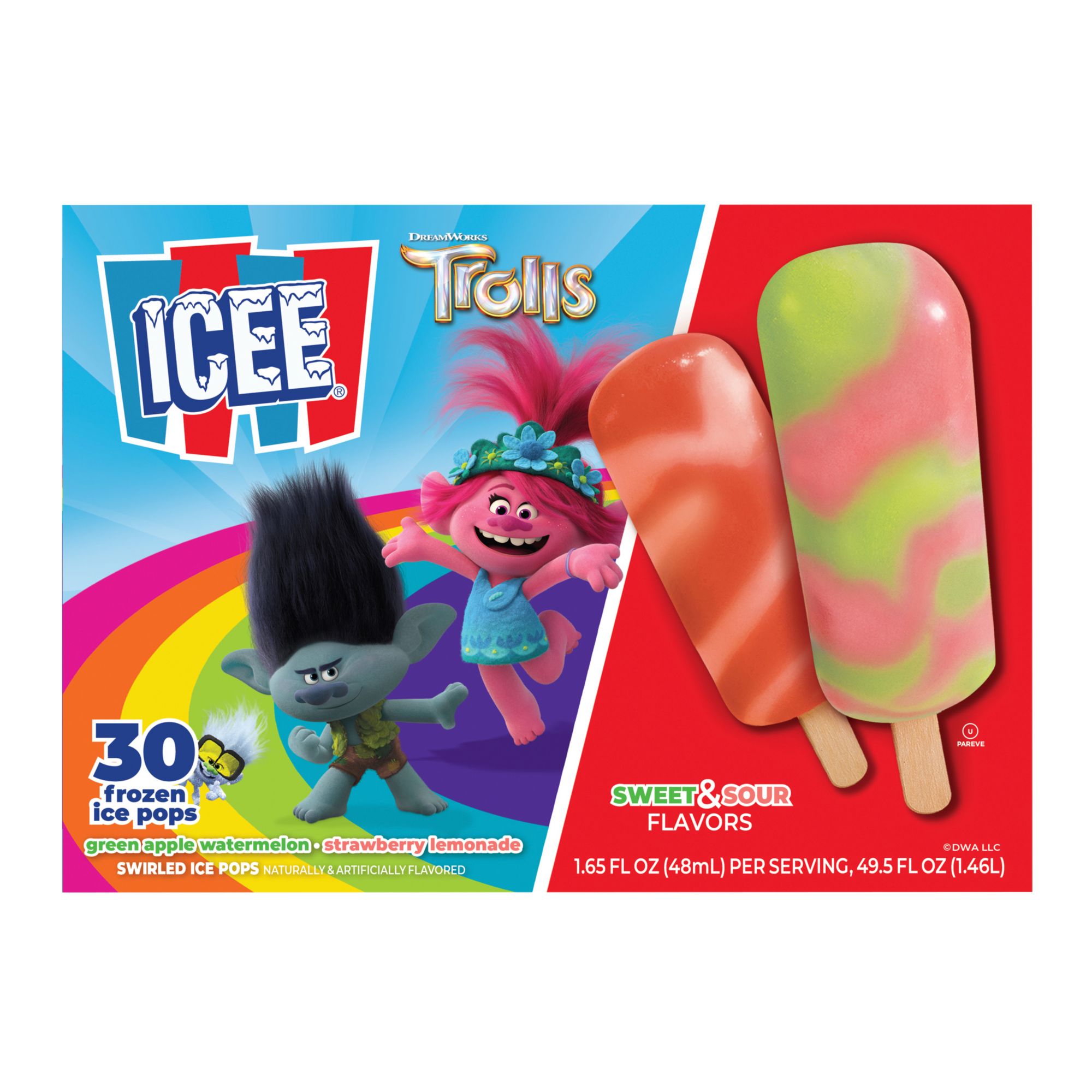 ICEE Troll Sticks, 30 ct. | BJ's Wholesale Club