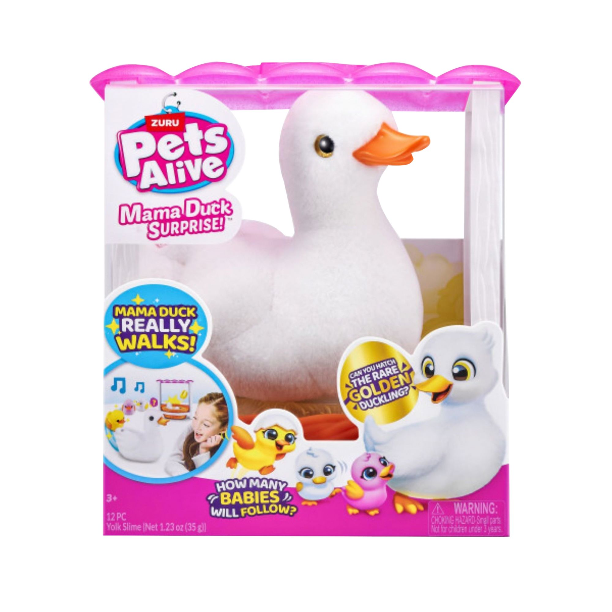 Zuru Pets Alive Mama and Baby Surprise Series 1 Mama Duck | BJ's ...