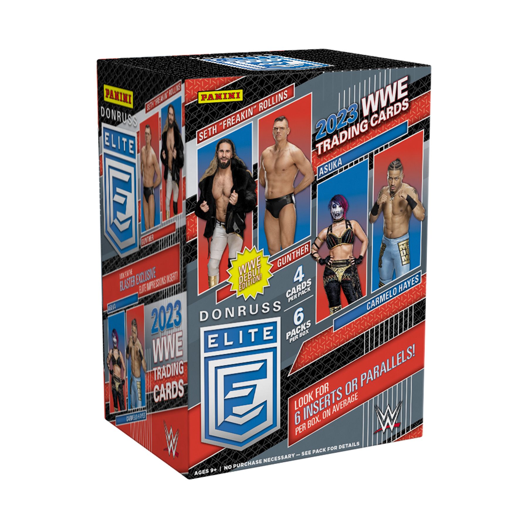 NEW IN THE BOX 6 selling PACK WRESTLING ACTION FIGURES