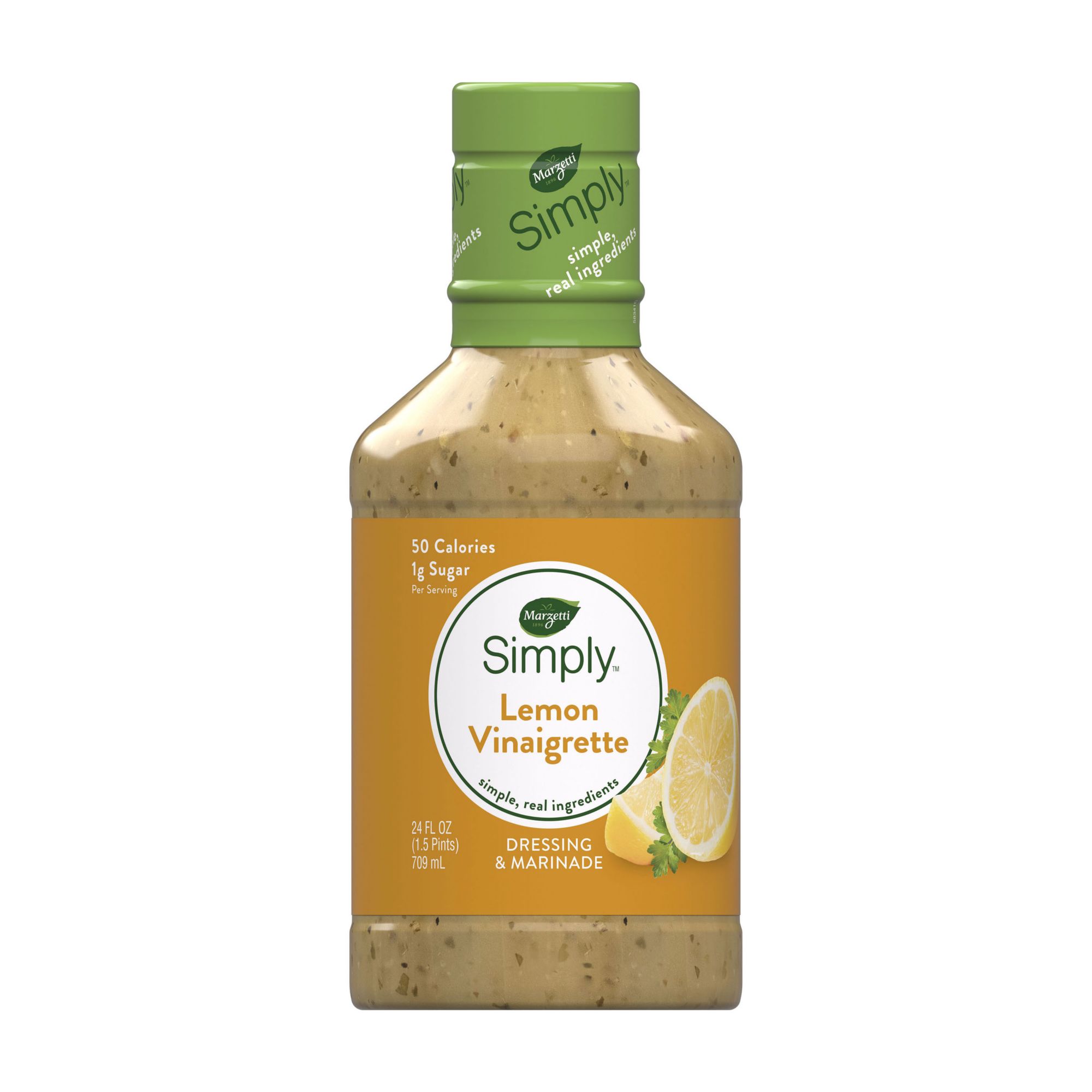 Marzetti Simply Lemon Vinaigrette Dressing And Marinade 24 Oz Bjs Wholesale Club 8308