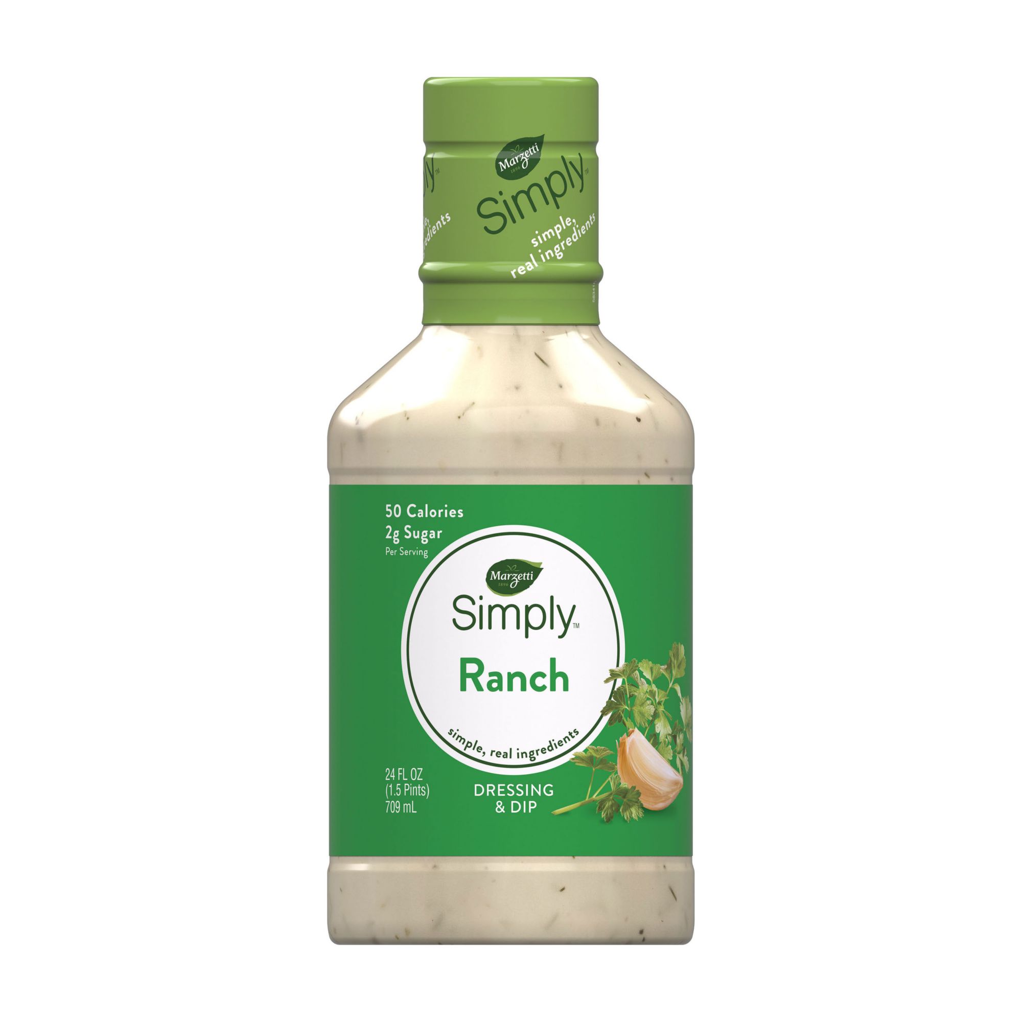 Marzetti Simply Ranch Dressing And Dip 24 Fl Oz Bjs Wholesale Club 7899