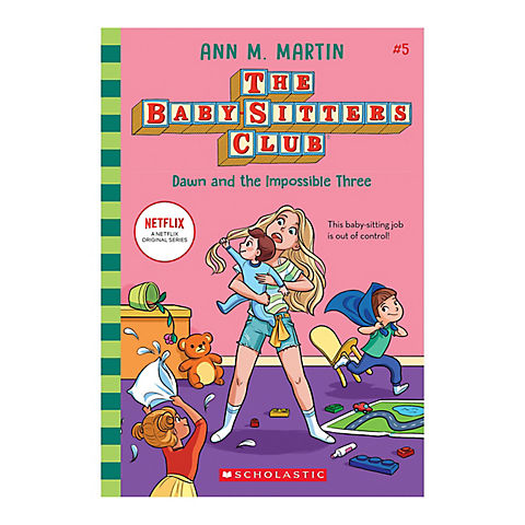 Dawn and the Impossible Three (The Baby-Sitters Club #5)  