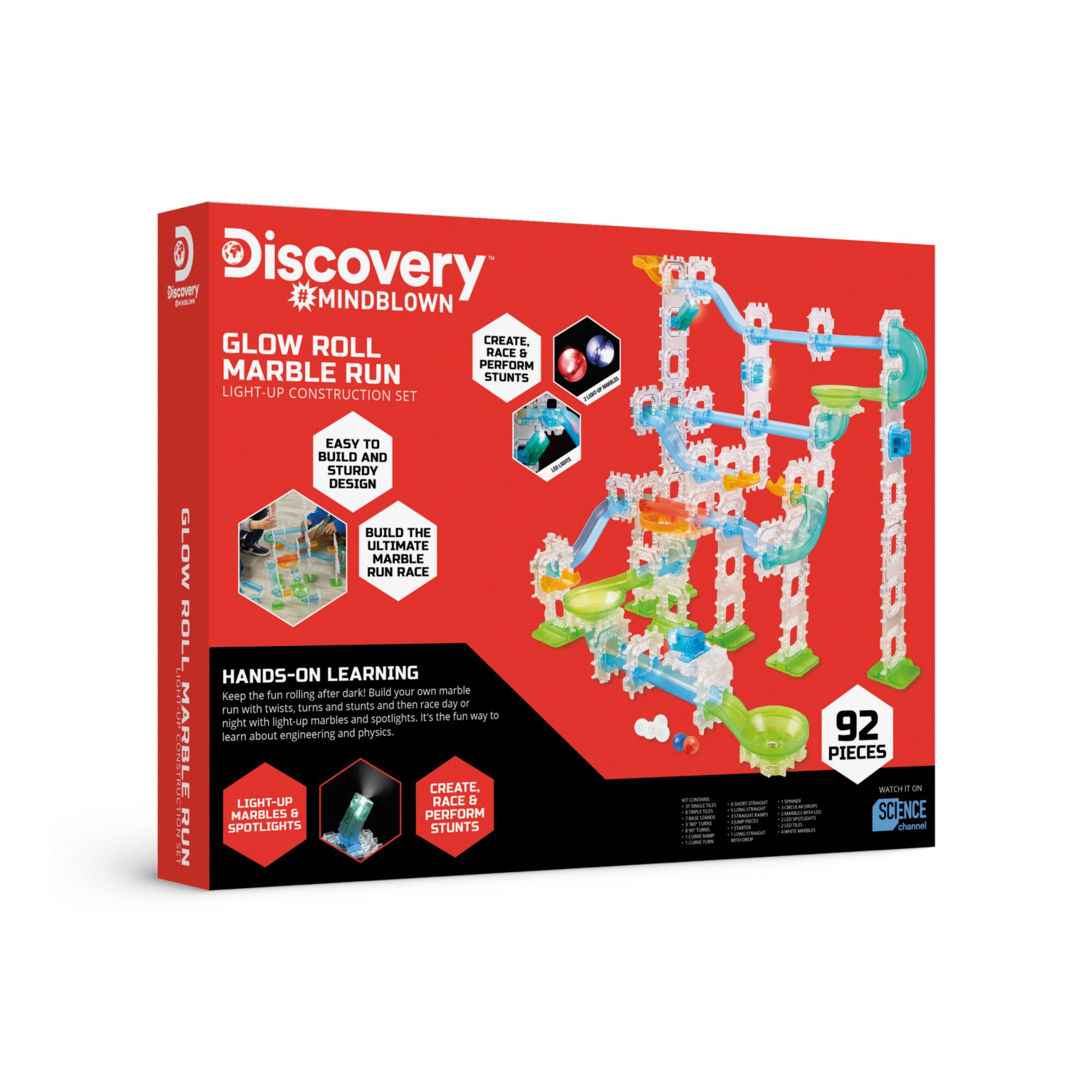 Discovery mind blown marble run online