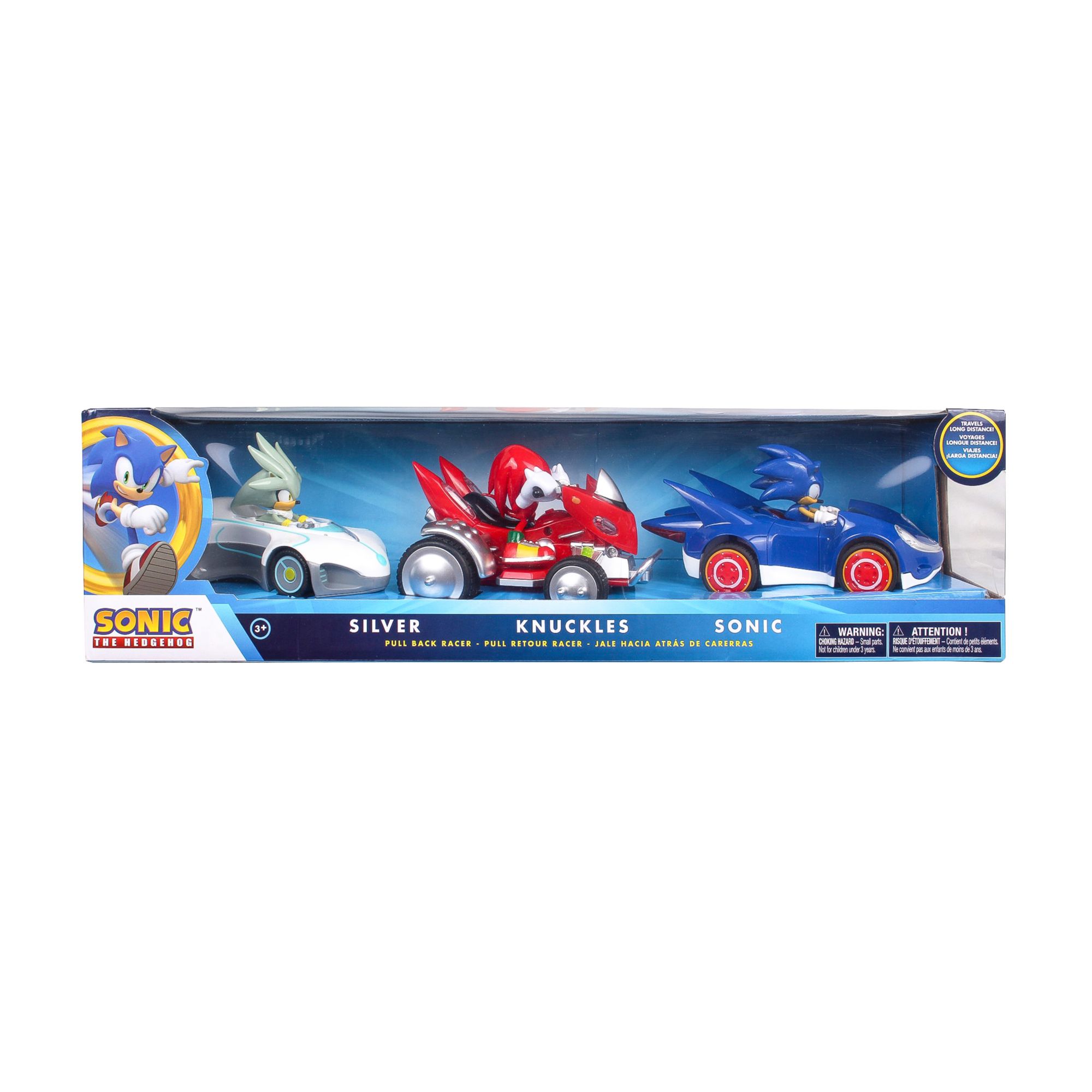 Sonic Pull Back Racers, 3 pc. | BJ's Wholesale Club