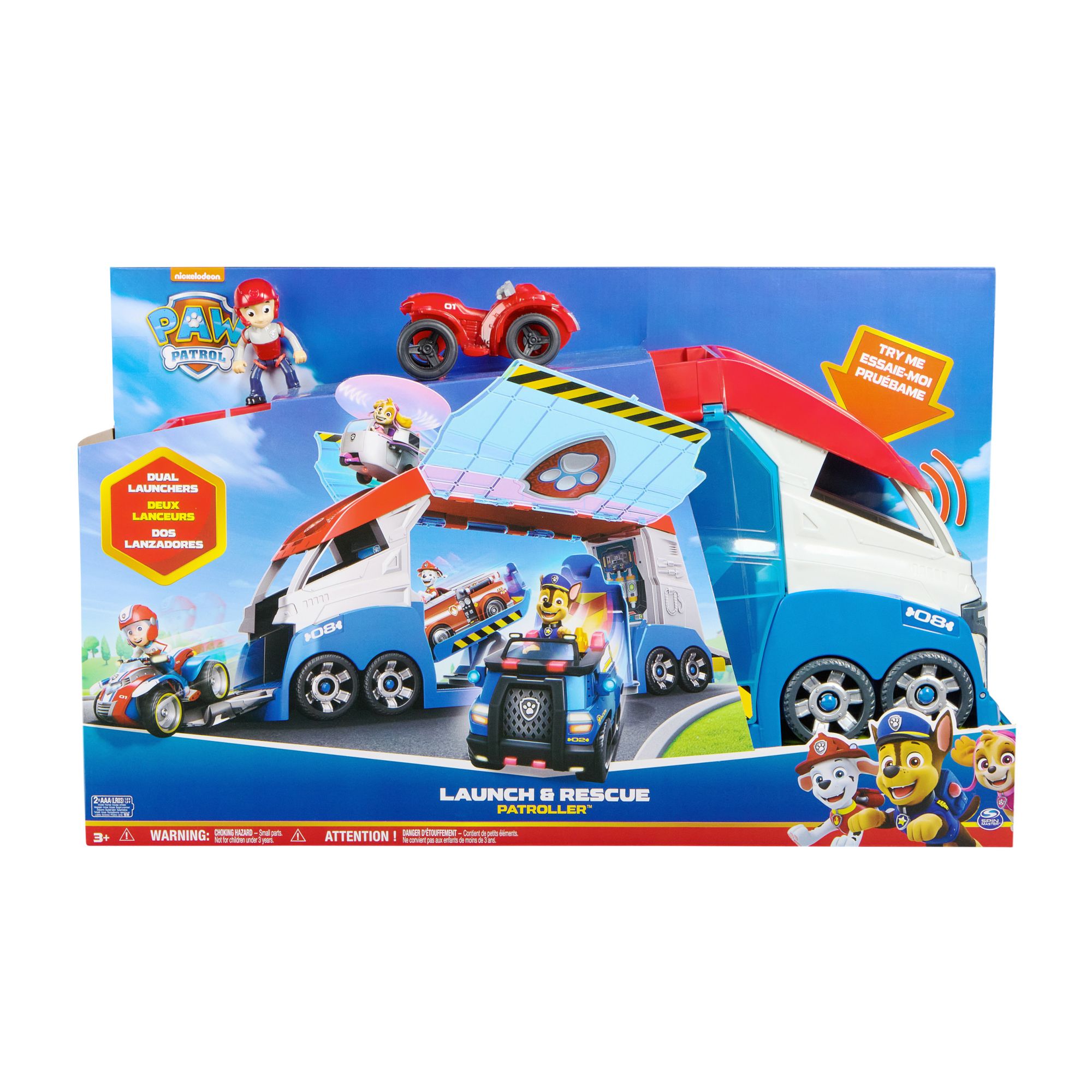 Paw patrol playset hotsell