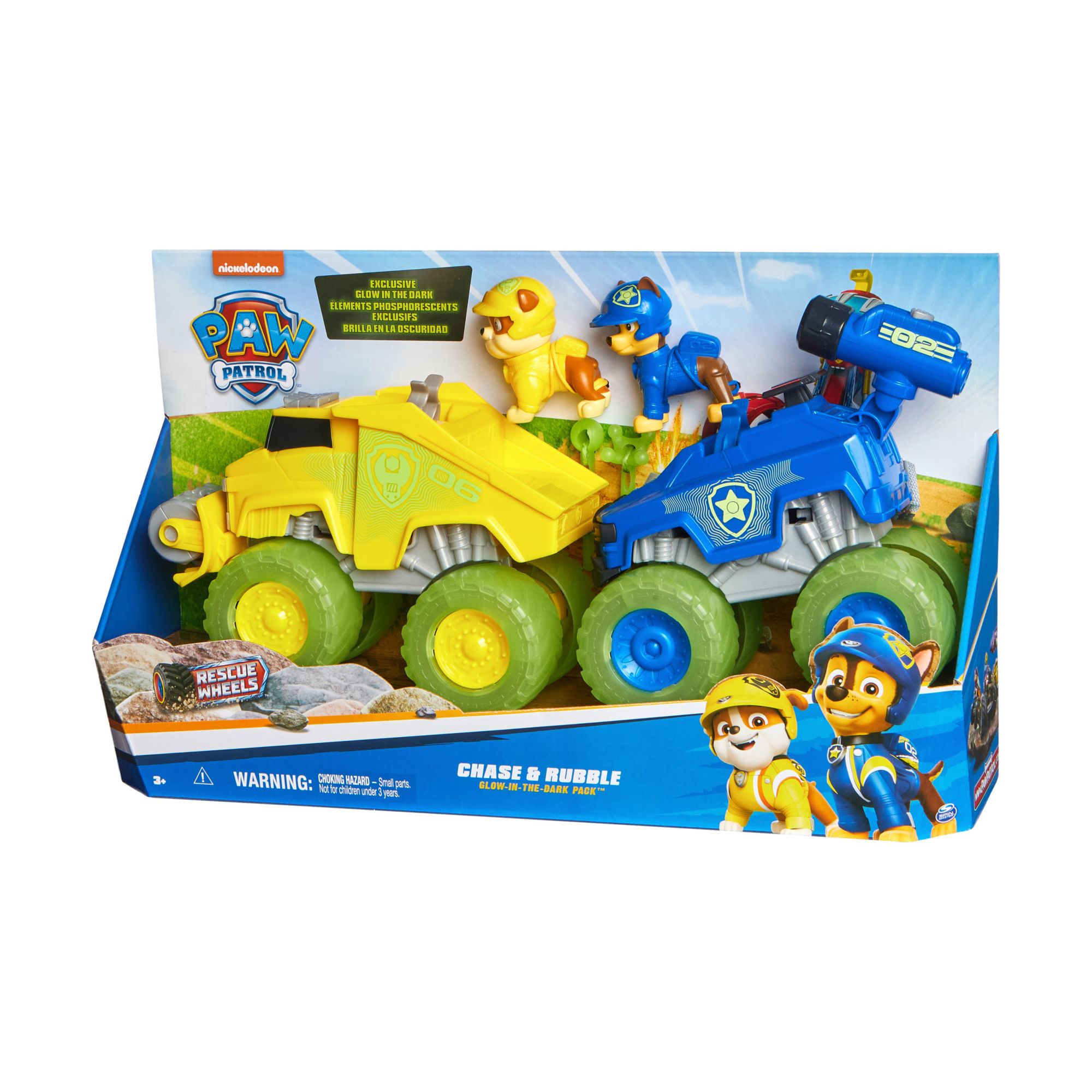 Paw patrol action figures best sale