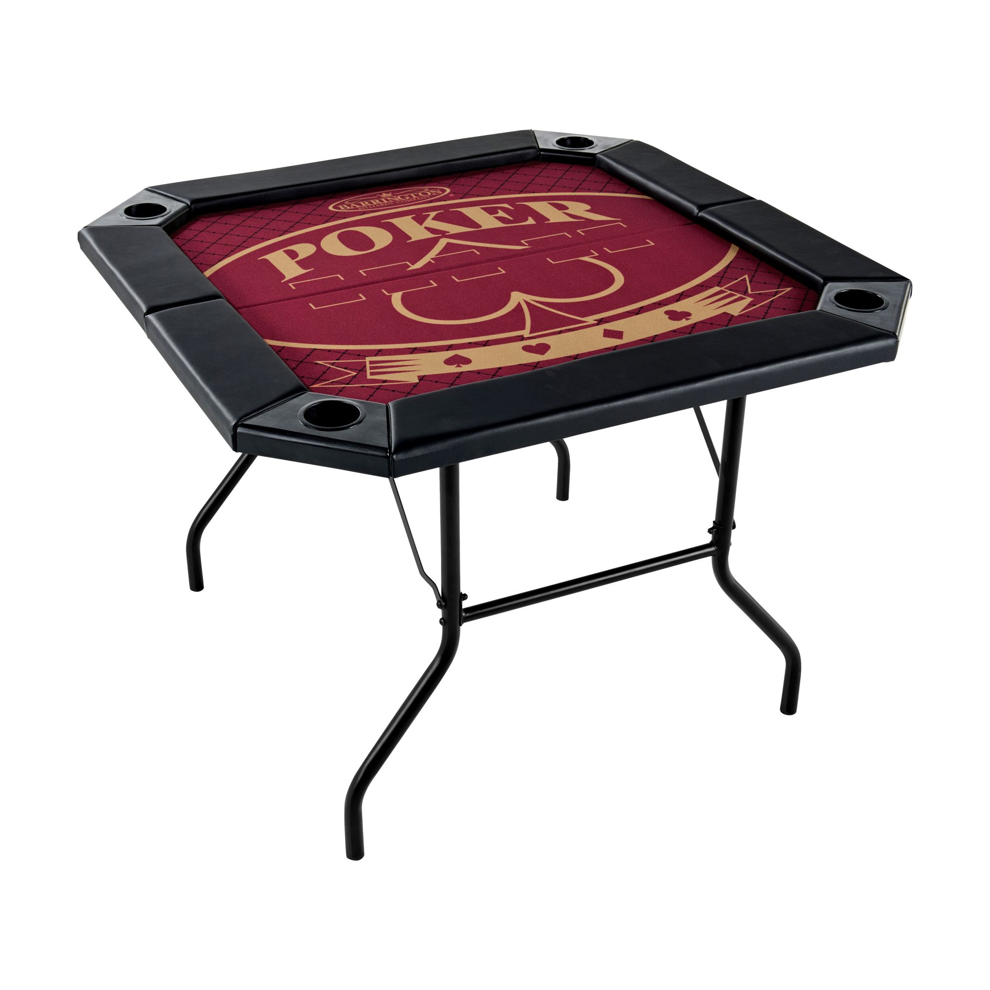 Barrington 4-Player Foldable Poker Table | BJ's Wholesale Club