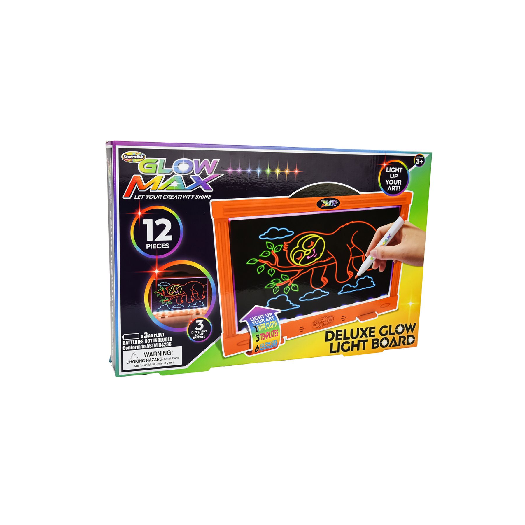 Glow to the max best sale