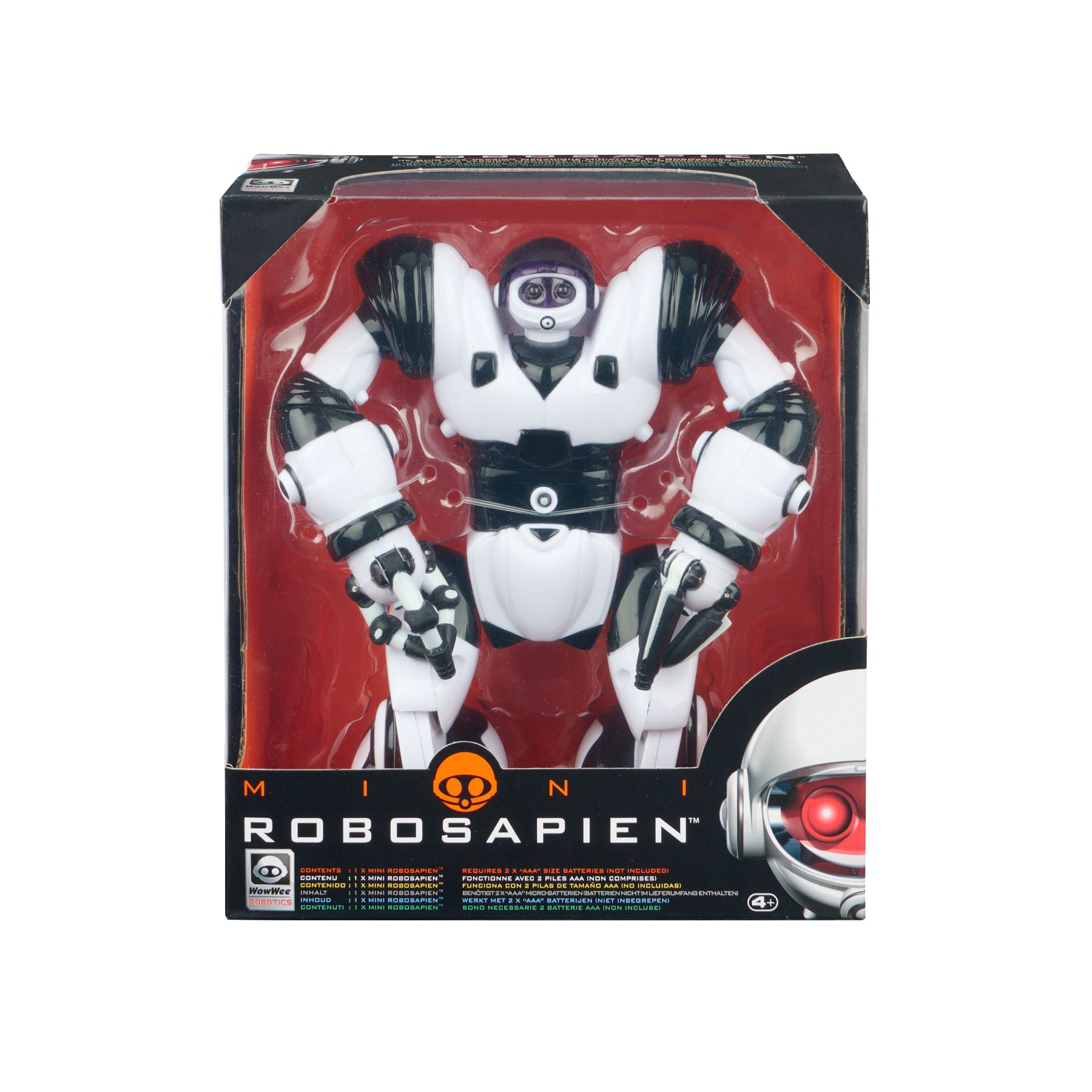 Robo shops sapiens toy