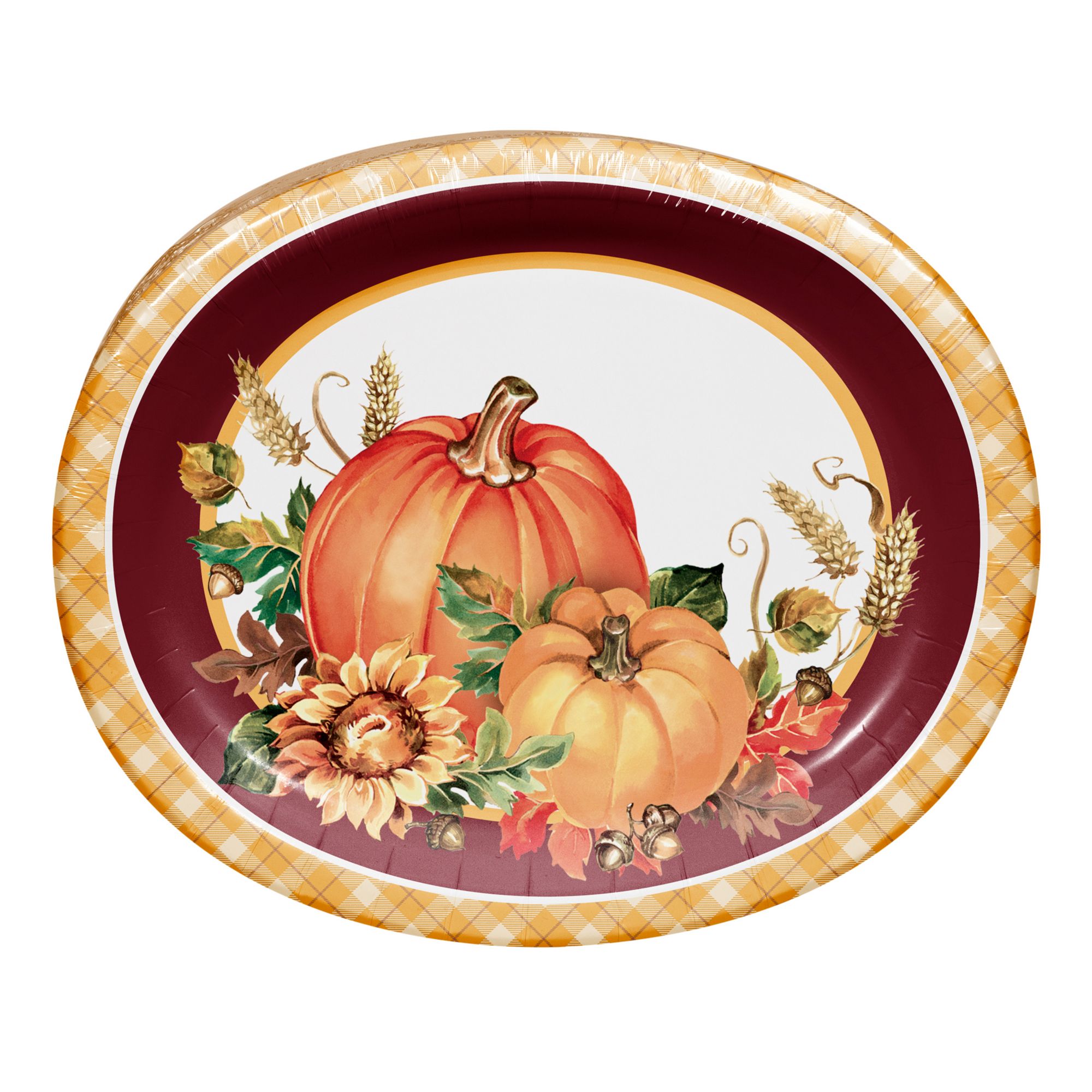 Berkley Jensen Harvest Oval Platters 60 ct. BJ s Wholesale Club