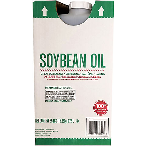 Wellsley Farms Soybean Oil, 35 lbs.