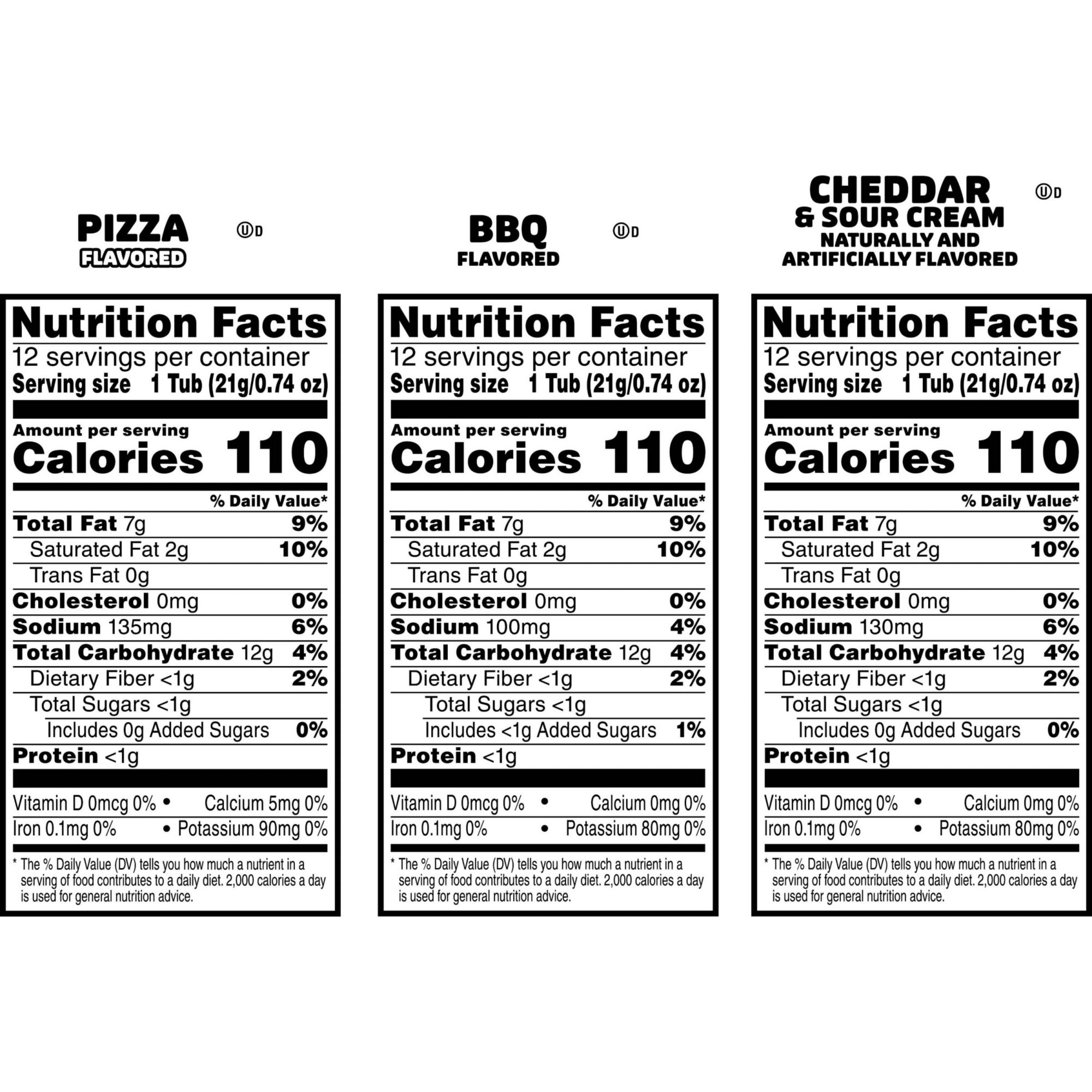 Pringles Potato Chips Crisps Variety Pack, 36 ct.