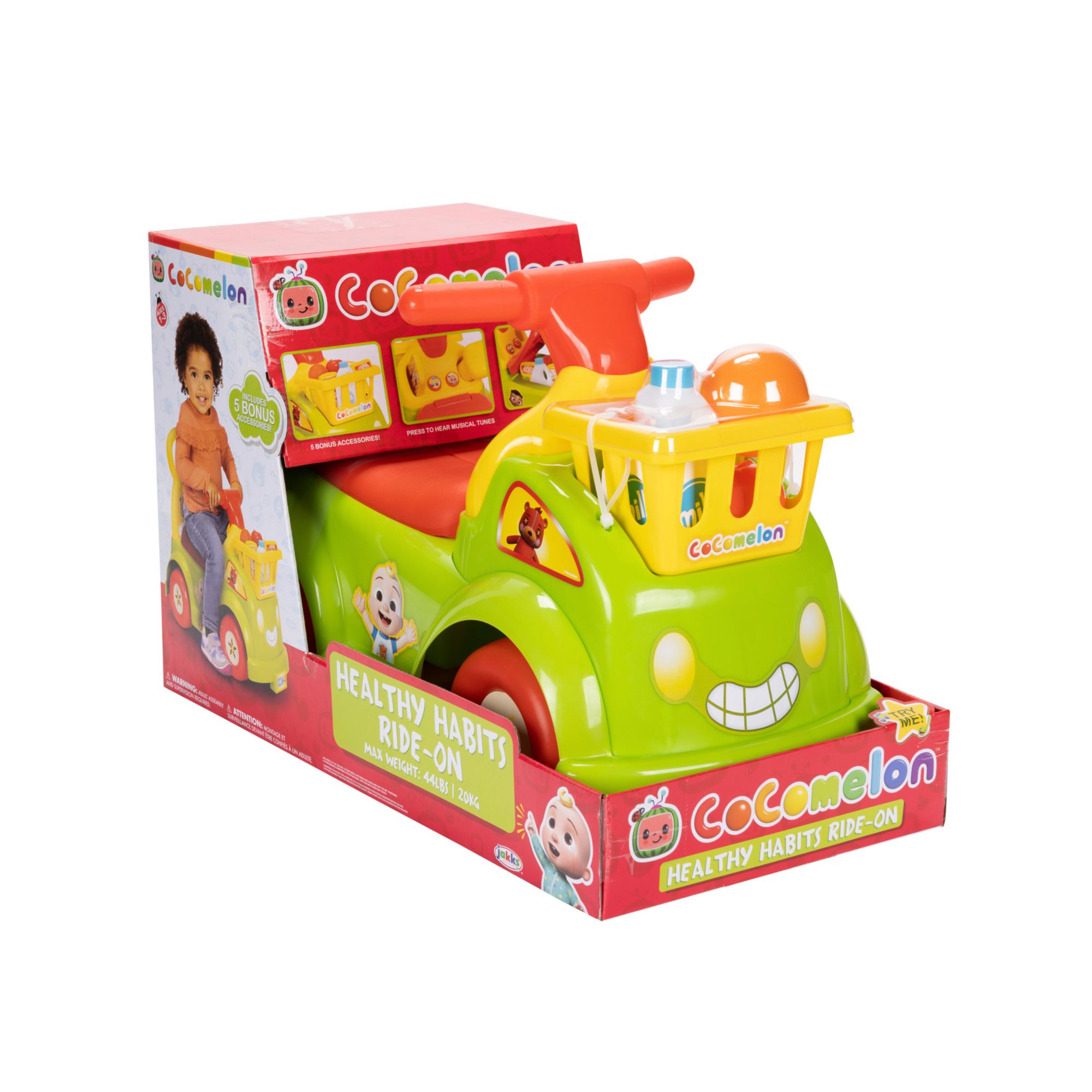 Cocomelon Healthy Habits Ride-On | BJ's Wholesale Club