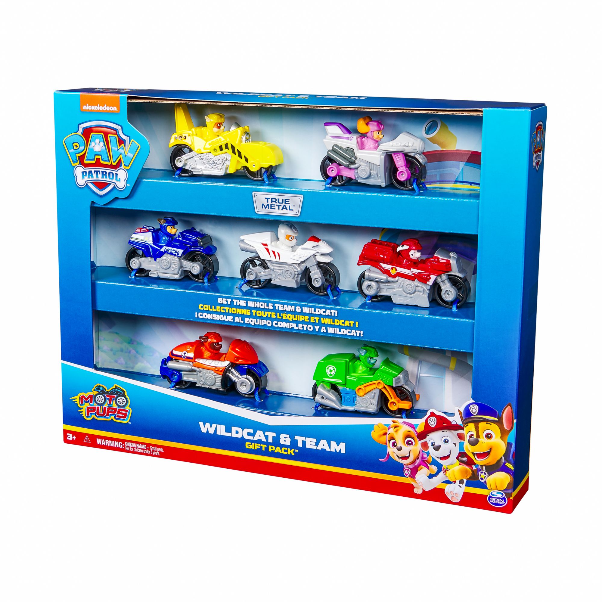 Paw Patrol Moto Pups Die Cast Vehicle Set BJ s Wholesale Club