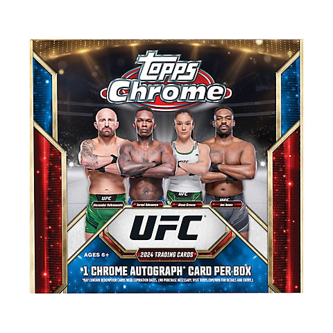 Topps 2024 Chrome UFC Monster Box