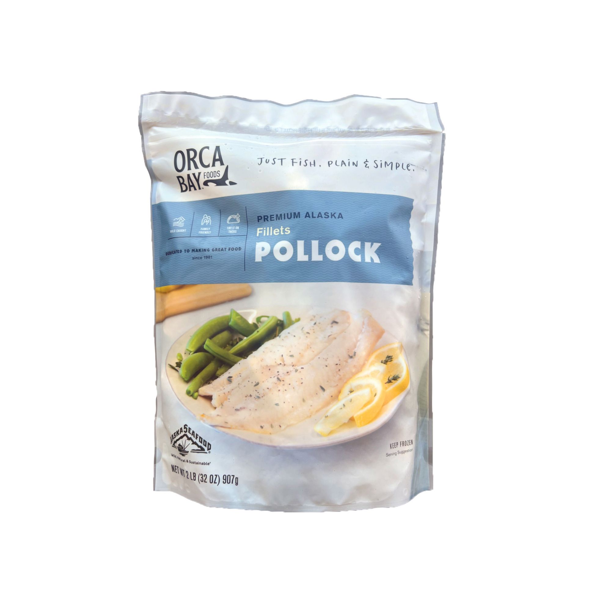 Orca Bay Wild Alaska Pollock Skinless Boneless Fillets. | BJ's ...