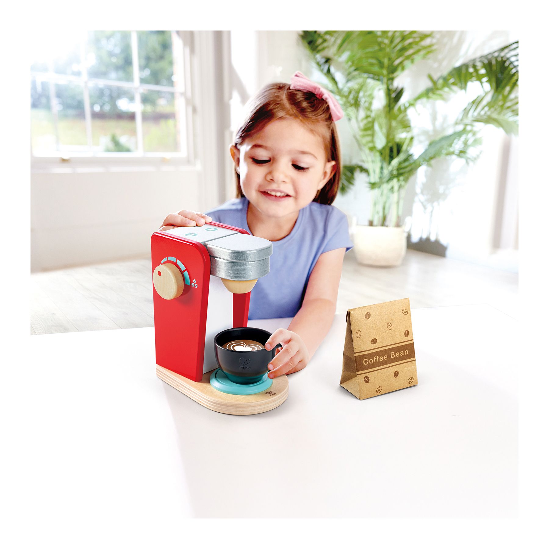 Hape Coffee Maker or Toast Play Set