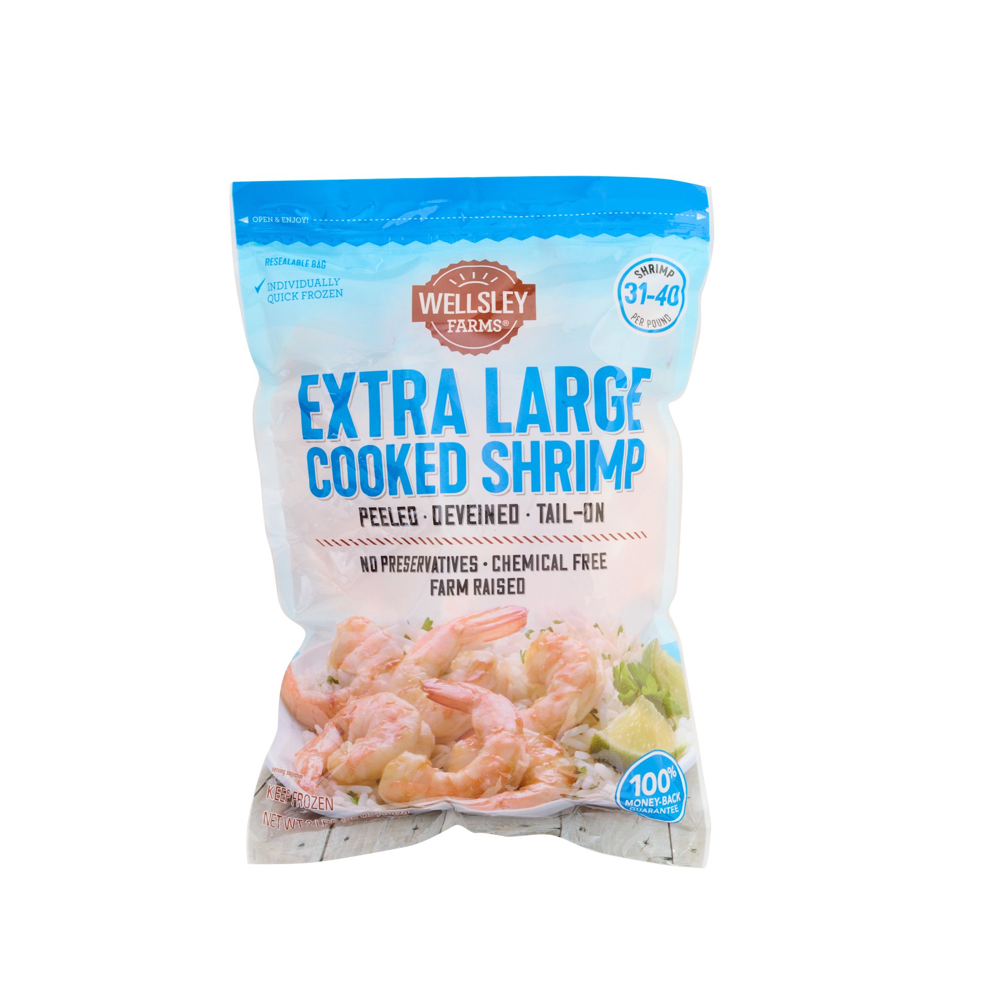 Shrimp Ring Large 31/40 - Best Yet Brand