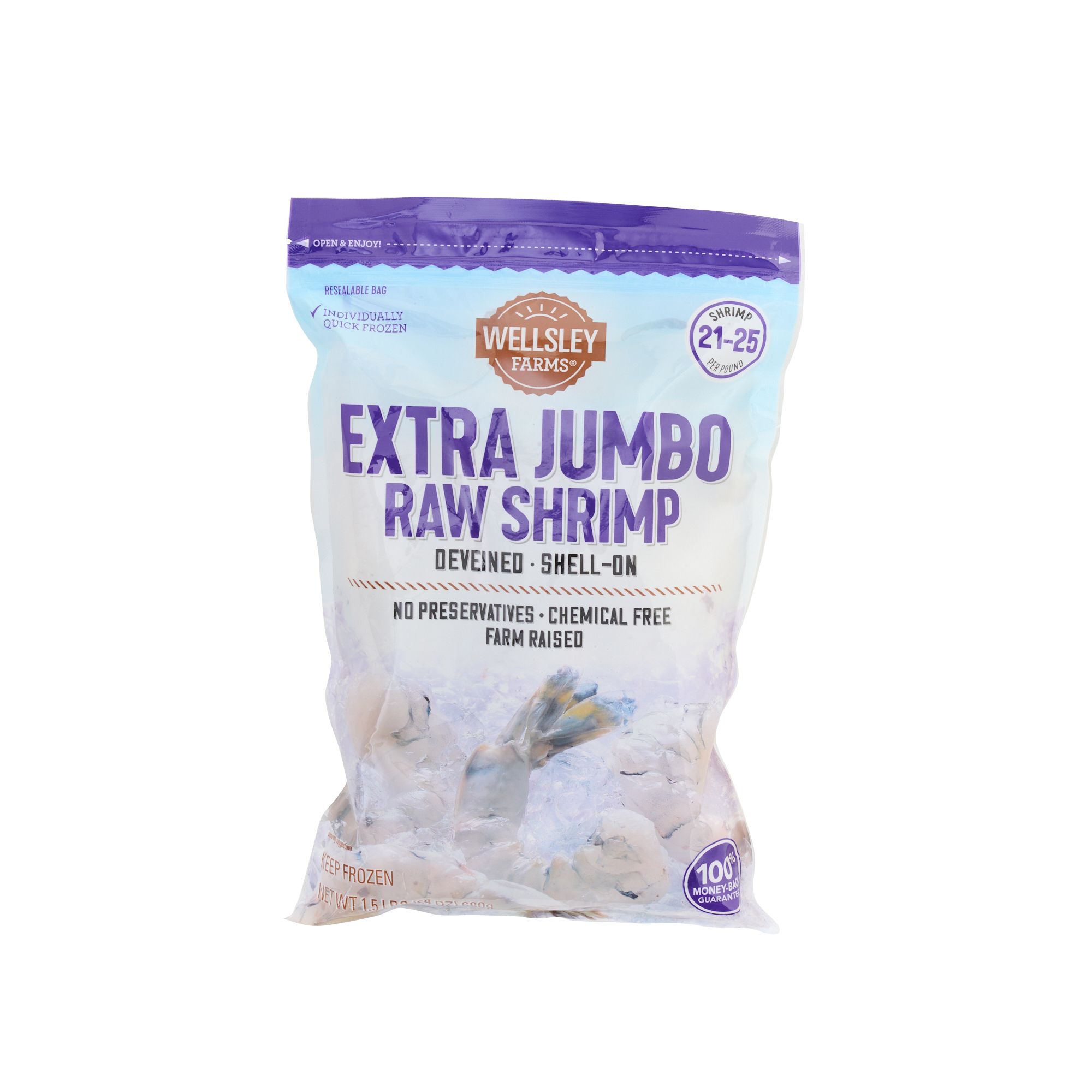 Shrimp (Jumbo, Cooked) 1lb avg – Paulina Market