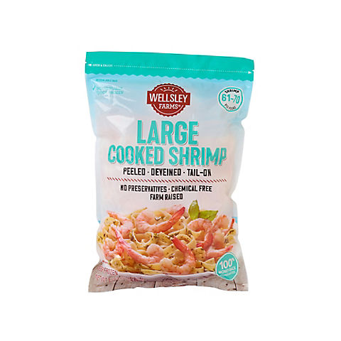Wellsley Farms Large Cooked Shrimp, 2 lbs.