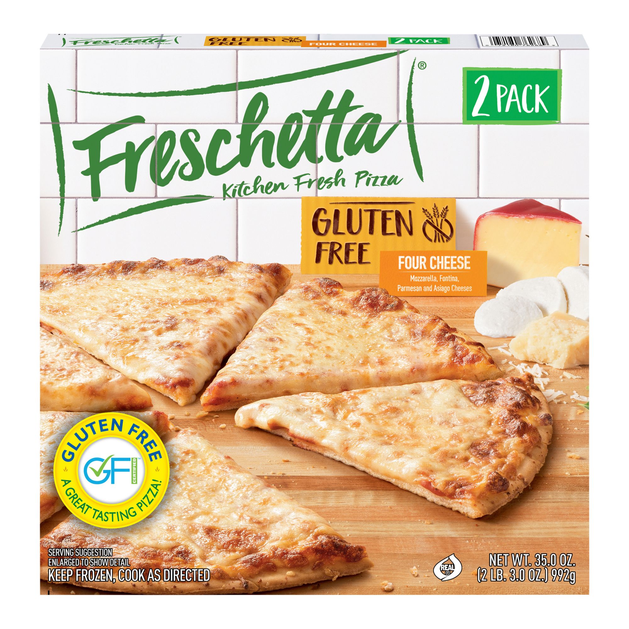 Freschetta Gluten-free 4-cheese Medley Pizza - Bjs Wholesale Club