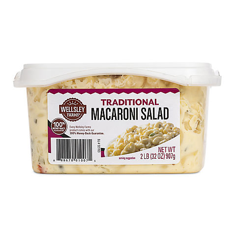 Wellsley Farms Traditional Macaroni Salad, 2 lbs.