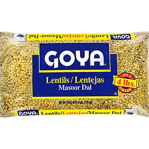 Goya Lentils, 4 lb.