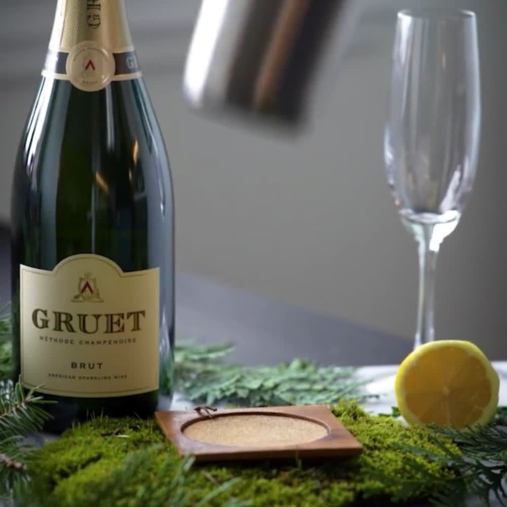 Gruet Brut Champagne Sparkling Wine, 750ml